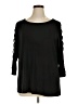 Westport Black 3/4 Sleeve Top Size 2X - photo 1
