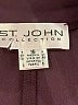 St. John Collection Purple Casual Pants Size 16 - photo 4