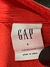 Gap 100% Cotton Red Long Sleeve Button-Down Shirt Size S - photo 7
