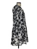 Ann Taylor 100% Polyester Paisley Gray Casual Dress Size XS - photo 4
