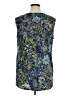 C established 1946 Blue Sleeveless Blouse Size XL - photo 2