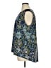 C established 1946 Blue Sleeveless Blouse Size XL - photo 5