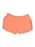Lululemon Athletica Solid Orange Athletic Shorts Size 10 - photo 1