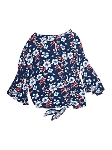 Elodie 3/4 Sleeve Blouse (view 2)