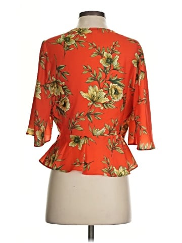 Ava & Aiden 3/4 Sleeve Blouse (view 2)