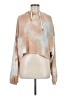 Out From Under Tie-dye Tan Pullover Hoodie Size M - photo 1