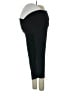Gap - Maternity Color Block Black Active Pants Size S - photo 1