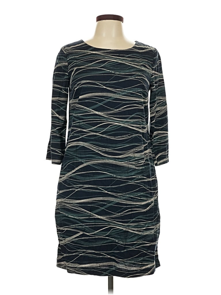 Pre-owned Seasalt Cornwall Casual Dress In Teal