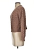Hippie Rose 100% Polyester Chevron-herringbone Brown Pullover Sweater Size S - photo 5