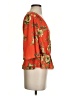 Ava & Aiden 100% Polyester Orange 3/4 Sleeve Blouse Size S - photo 4