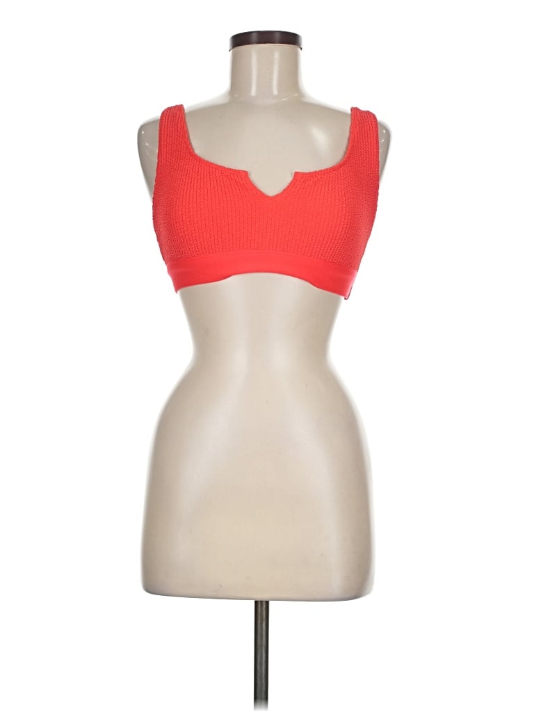 Pre-owned Vsx Sport Sports Bra In Red