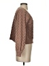 Hippie Rose 100% Polyester Chevron-herringbone Brown Pullover Sweater Size S - photo 4