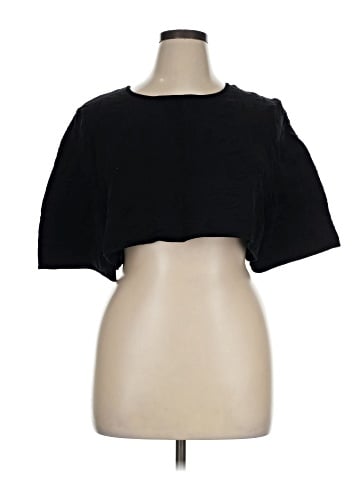 ZAC Zac Posen Short Sleeve Top (view 1)