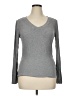 No Boundaries 100% Polyester Gray Long Sleeve T-Shirt Size XL - photo 1