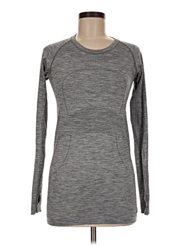 Lululemon Athletica Long Sleeve T-Shirt (view 1)