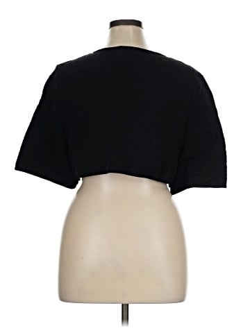 ZAC Zac Posen Short Sleeve Top (view 2)