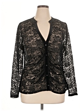 Lane Bryant Long Sleeve Blouse