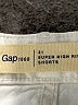 Gap Solid Ivory Shorts Size 31 waist - photo 3