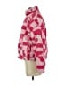 Wallflower 100% Polyester Hearts Pink Faux Fur Jacket Size S - photo 5