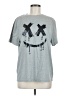 Shein Gray Short Sleeve T-Shirt Size M - photo 1