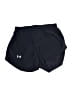 Under Armour 100% Polyester Blue Black Athletic Shorts Size M - photo 1