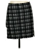 rue21 Plaid Black Formal Skirt Size S - photo 1