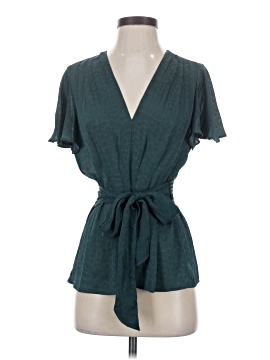 Max Studio Short Sleeve Blouse