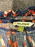 Celandine 100% Cotton Blue Shorts Size M - photo 3