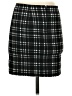 rue21 Plaid Black Formal Skirt Size S - photo 2
