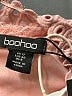 Boohoo 100% Polyester Pink Cocktail Dress Size 8 - photo 7