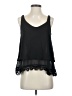 Roper 100% Polyester Black Sleeveless Blouse Size S - photo 1