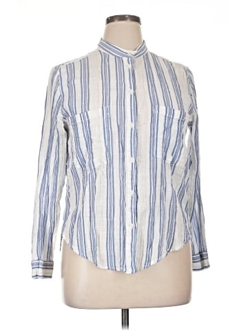 H&M L.O.G.G. Long Sleeve Button-Down Shirt (view 1)