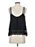 Roper 100% Polyester Black Sleeveless Blouse Size S - photo 2