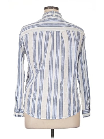H&M L.O.G.G. Long Sleeve Button-Down Shirt (view 2)