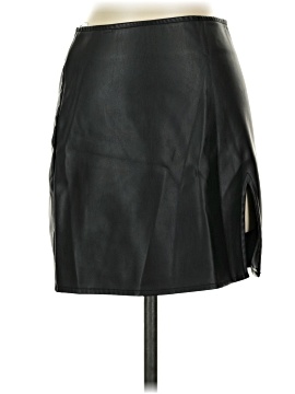Charlotte Russe Faux Leather Skirt (view 1)