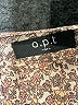 o.p.t 100% Polyester Paisley Gray Casual Dress Size M - photo 7