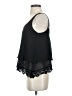Roper 100% Polyester Black Sleeveless Blouse Size S - photo 5