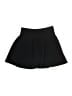 DJT Solid Black Casual Skirt Size S - photo 2