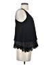 Roper 100% Polyester Black Sleeveless Blouse Size S - photo 4
