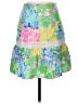 Lilly Pulitzer Tropical Green Casual Skirt Size 0 - photo 1