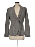 St. John Houndstooth Gray Blazer Size 6 - photo 1