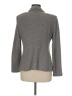 St. John Houndstooth Gray Blazer Size 6 - photo 2