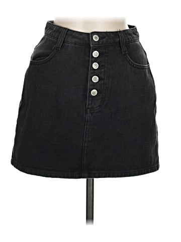 J. Galt Denim Skirt (view 1)