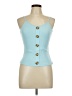 Shein Teal Sleeveless Top Size L - photo 1