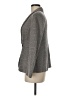 St. John Houndstooth Gray Blazer Size 6 - photo 5