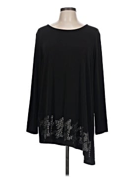 Susan Graver 3/4 Sleeve Top (view 1)