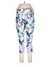 Tek Gear Print Purple Active Pants Size 1X - photo 1