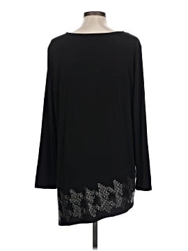 Susan Graver 3/4 Sleeve Top (view 2)
