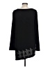 Susan Graver 100% Polyester Black 3/4 Sleeve Top Size L - photo 2