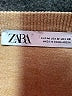 Zara Tan Cardigan Size M - photo 7
